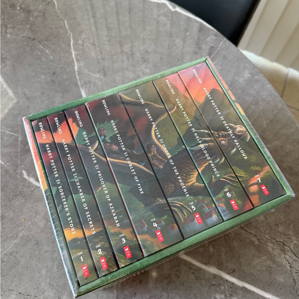 Harry Potter Series Book Set